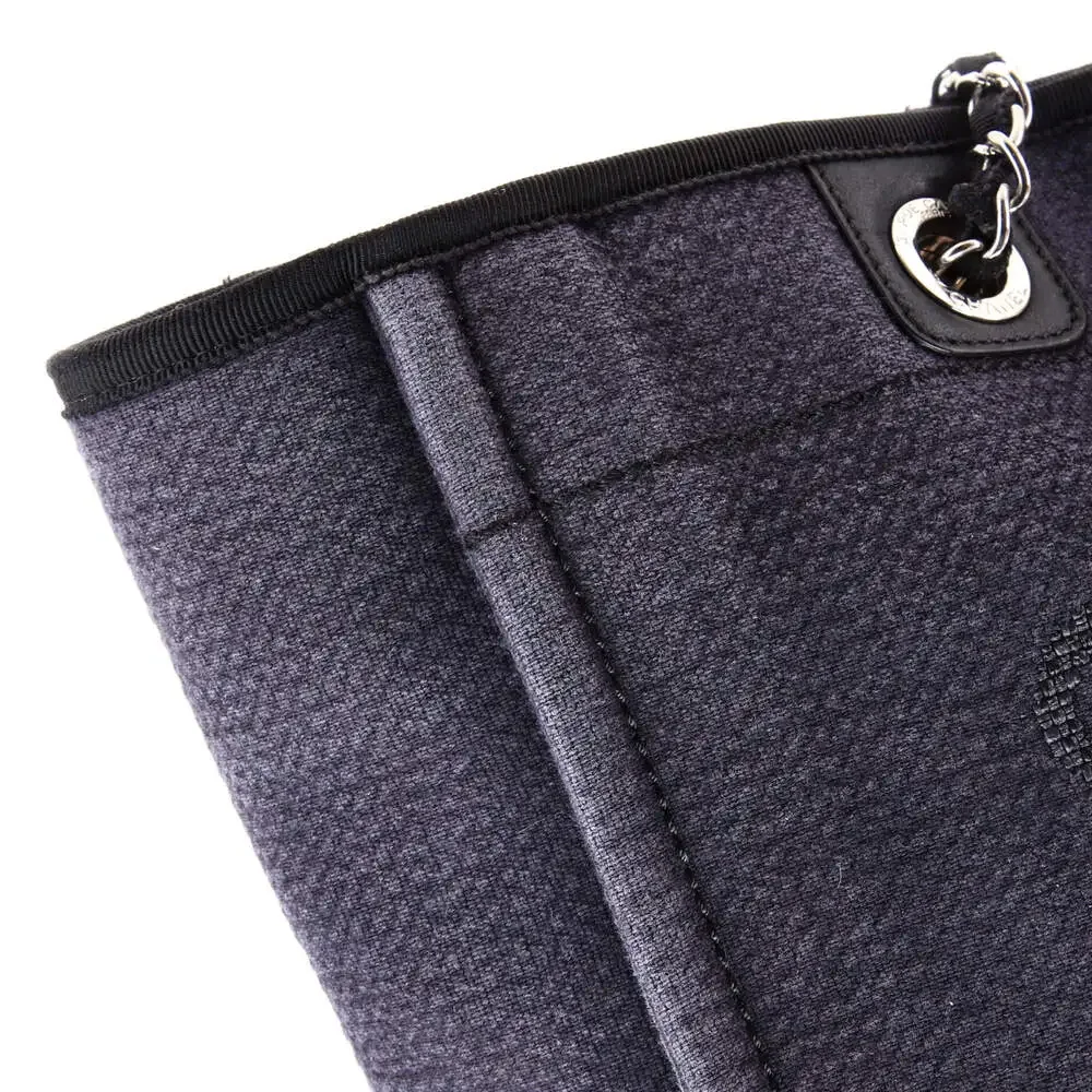 Chanel Deauville Tote Mixed Fibers #239887C26B - Picture 8 of 9